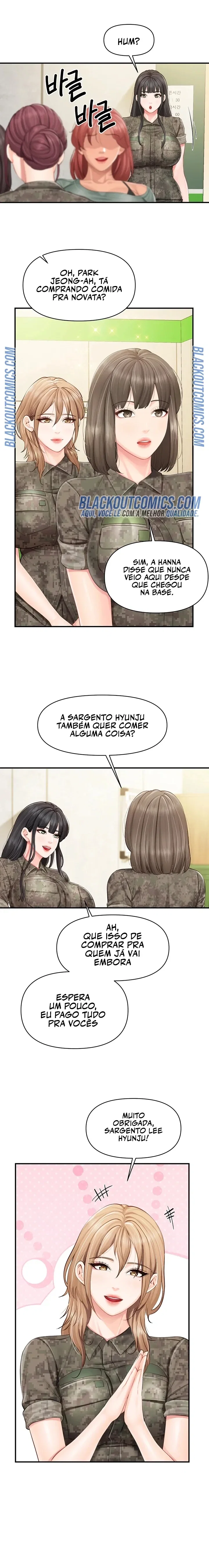 I’m the Only Man on the Military Base — Capítulo 63 — página 15