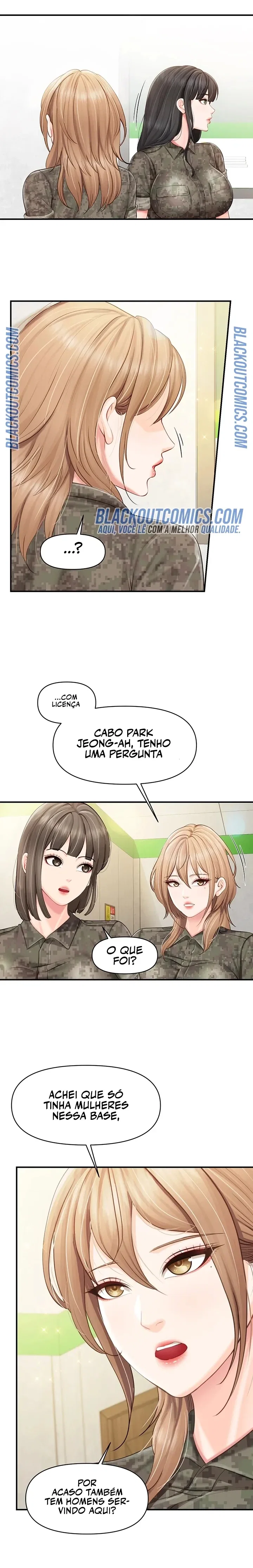 I’m the Only Man on the Military Base — Capítulo 63 — página 16