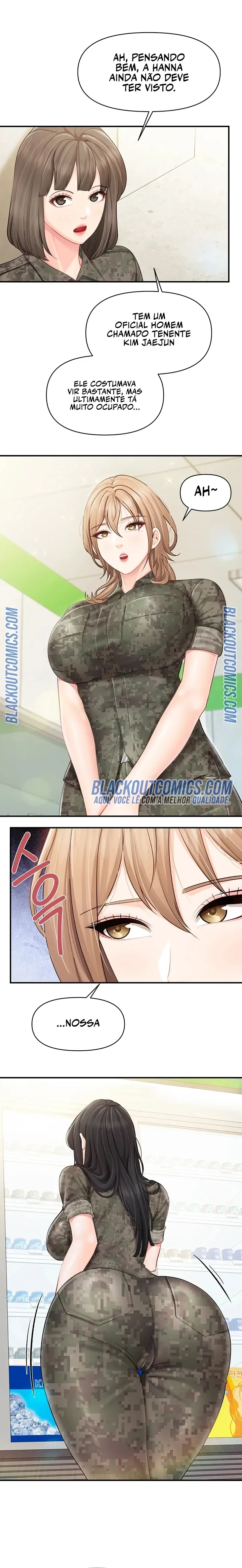 I’m the Only Man on the Military Base — Capítulo 63 — página 17