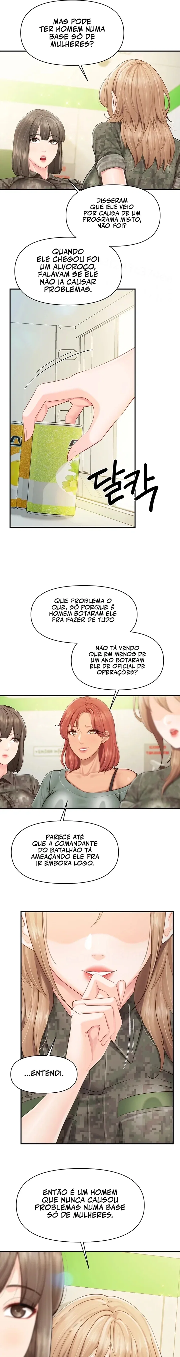 I’m the Only Man on the Military Base — Capítulo 63 — página 18