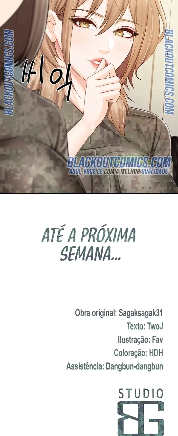 I’m the Only Man on the Military Base — Capítulo 63 — página 19