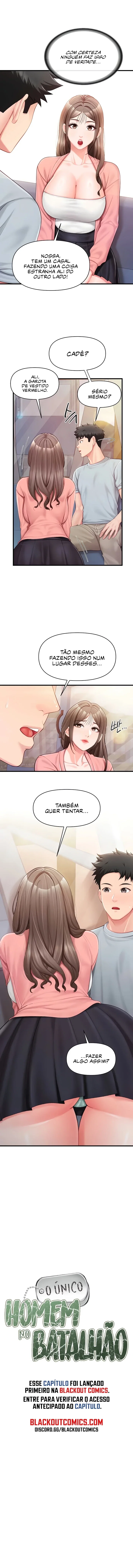 I’m the Only Man on the Military Base — Capítulo 37 — página 1