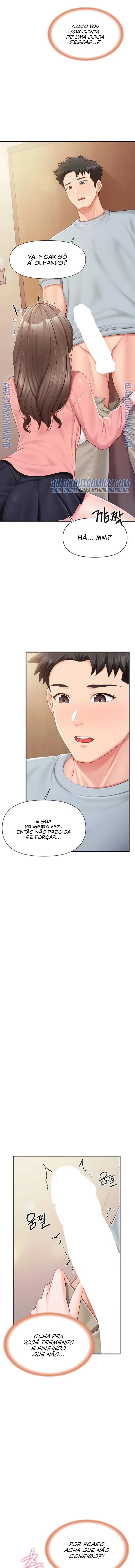 I’m the Only Man on the Military Base — Capítulo 37 — página 10