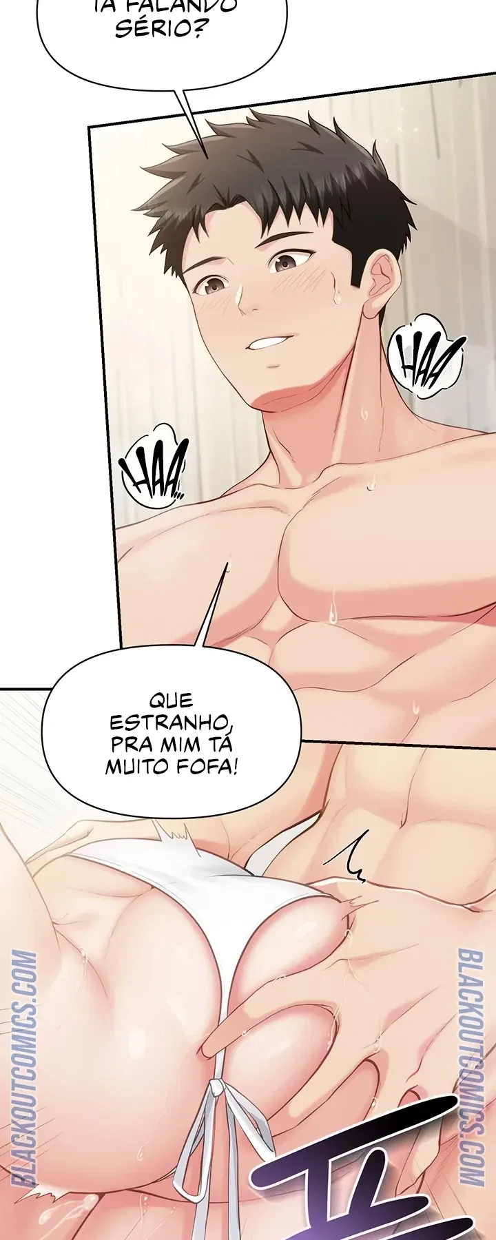 I’m the Only Man on the Military Base — Capítulo 41 — página 25