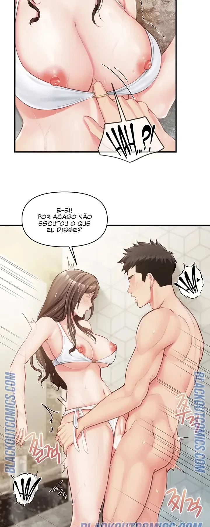 I’m the Only Man on the Military Base — Capítulo 41 — página 32