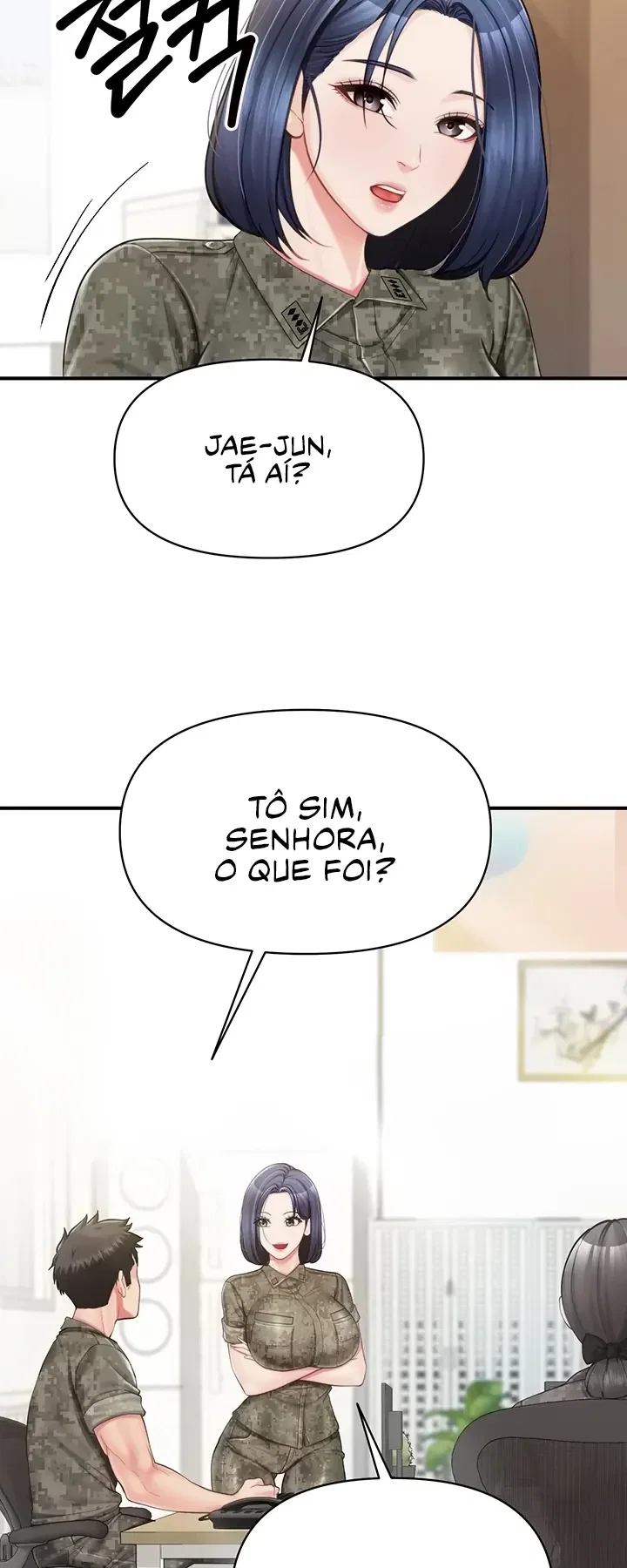 I’m the Only Man on the Military Base — Capítulo 41 — página 48