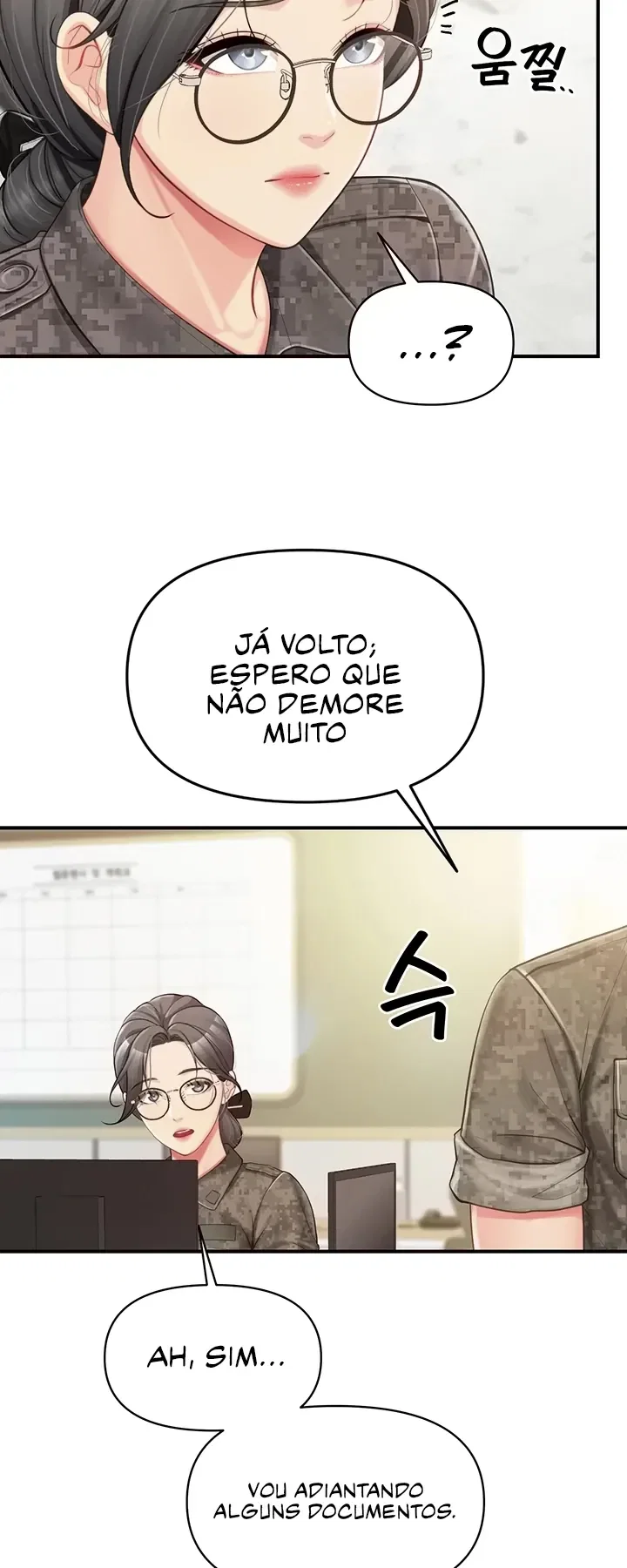 I’m the Only Man on the Military Base — Capítulo 41 — página 50