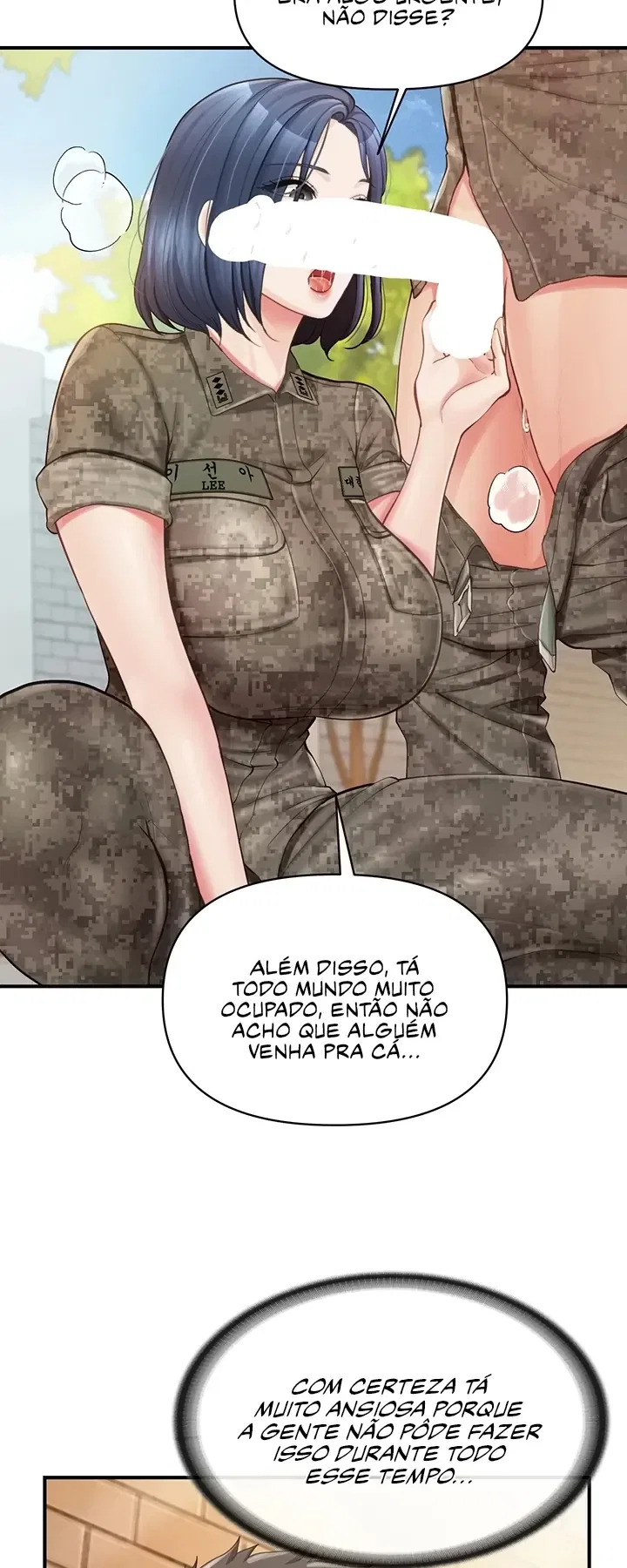 I’m the Only Man on the Military Base — Capítulo 41 — página 54