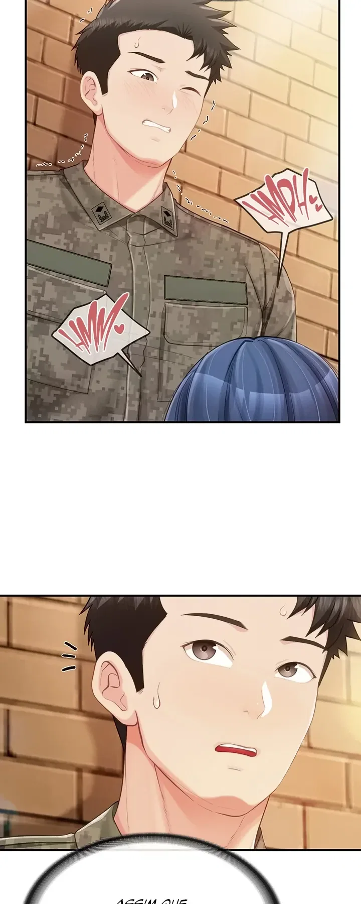 I’m the Only Man on the Military Base — Capítulo 41 — página 55