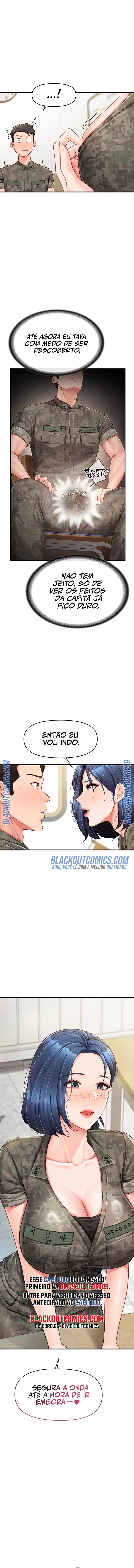 I’m the Only Man on the Military Base — Capítulo 11 — página 1