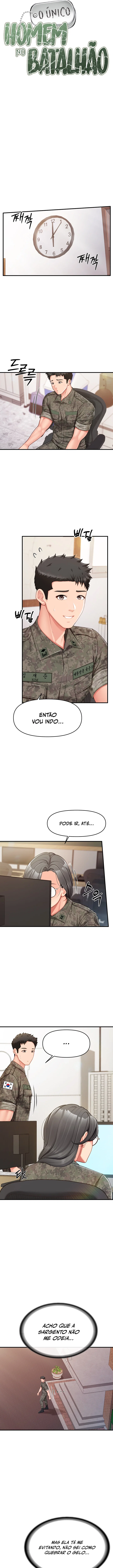 I’m the Only Man on the Military Base — Capítulo 11 — página 2