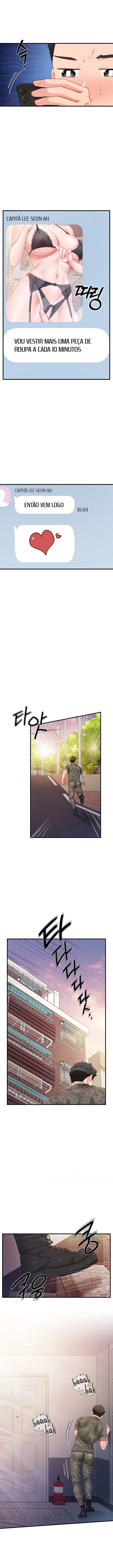 I’m the Only Man on the Military Base — Capítulo 11 — página 4