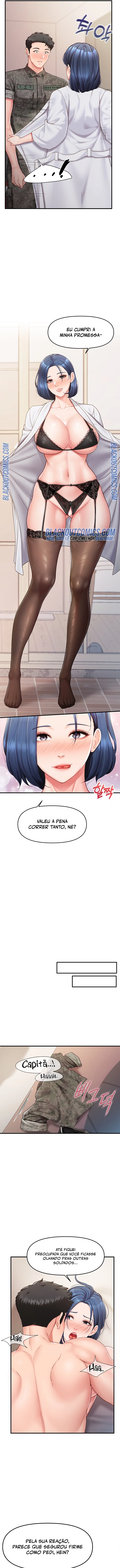I’m the Only Man on the Military Base — Capítulo 11 — página 6