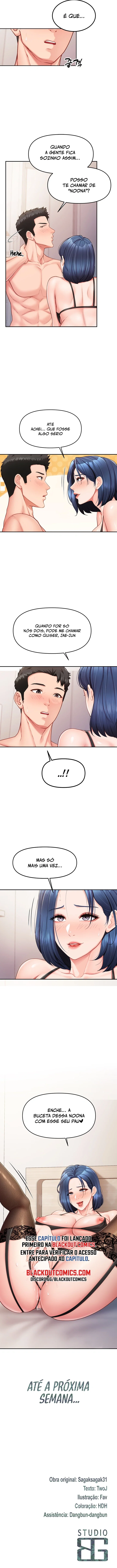 I’m the Only Man on the Military Base — Capítulo 11 — página 12