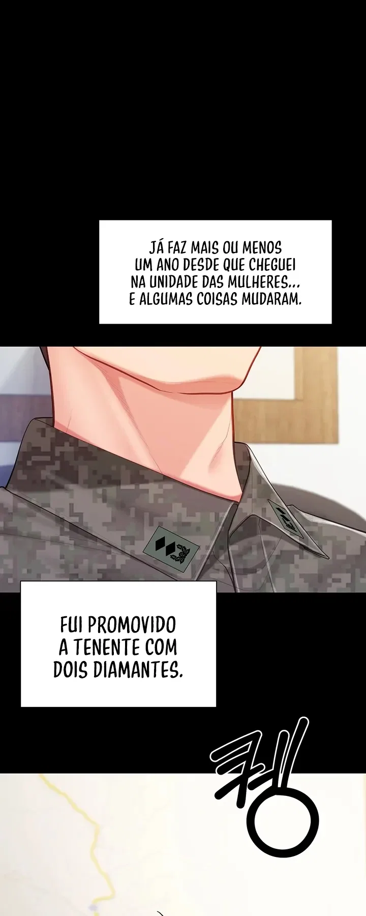 I’m the Only Man on the Military Base — Capítulo 46 — página 9
