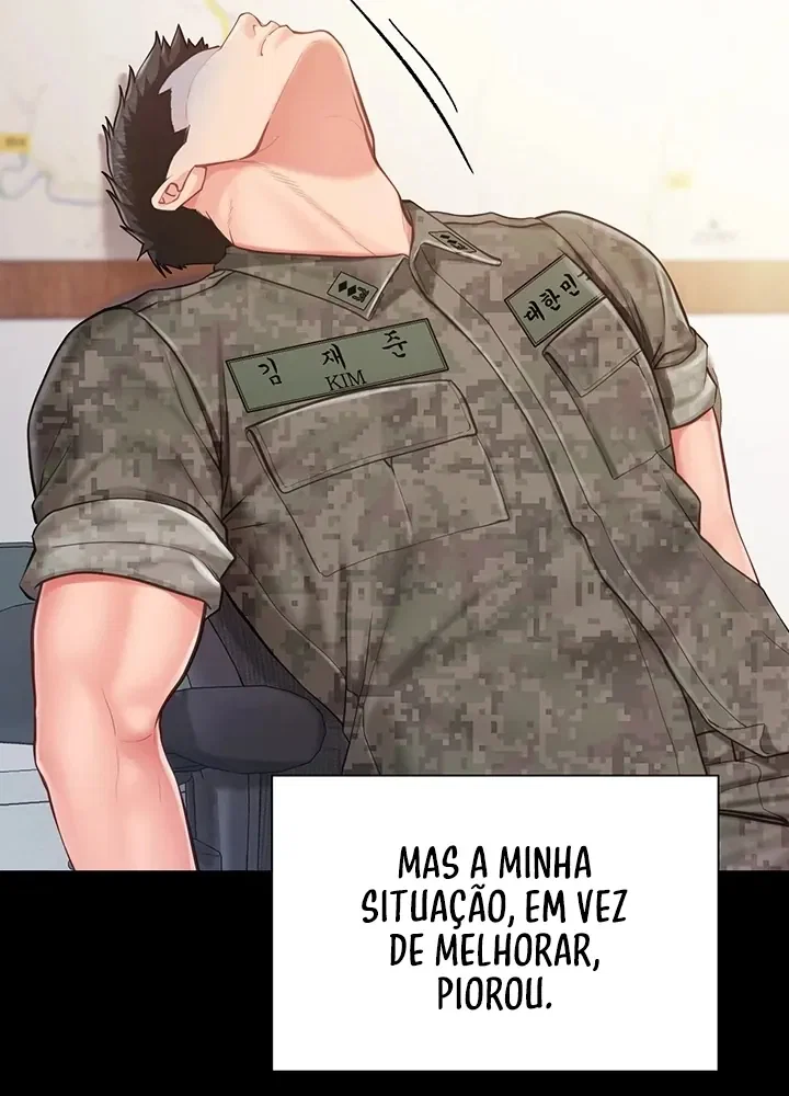 I’m the Only Man on the Military Base — Capítulo 46 — página 10