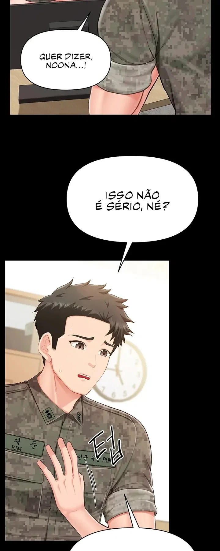 I’m the Only Man on the Military Base — Capítulo 46 — página 12