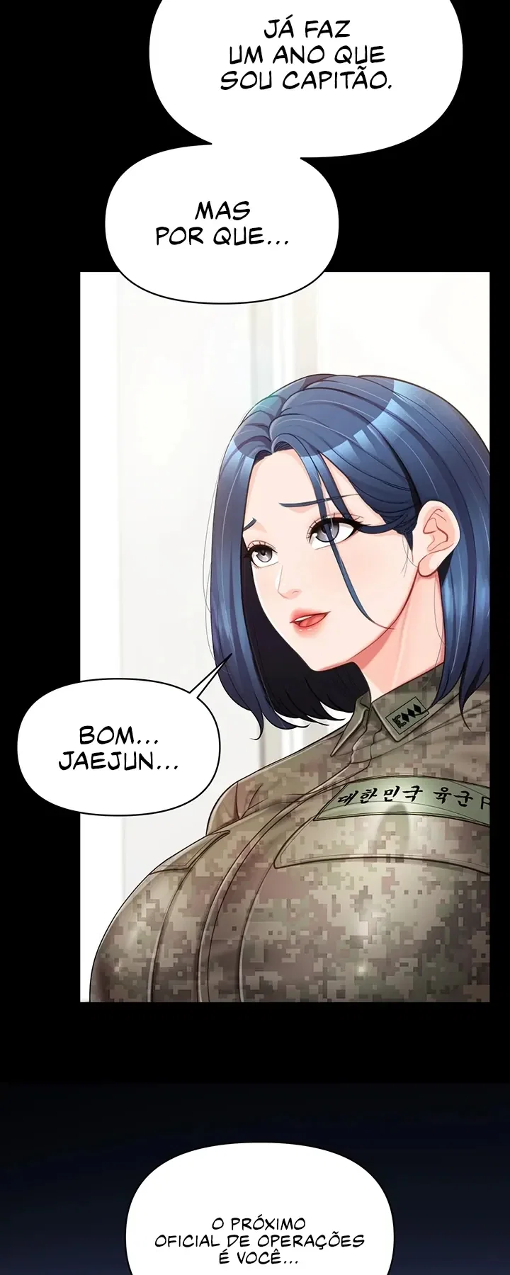 I’m the Only Man on the Military Base — Capítulo 46 — página 13