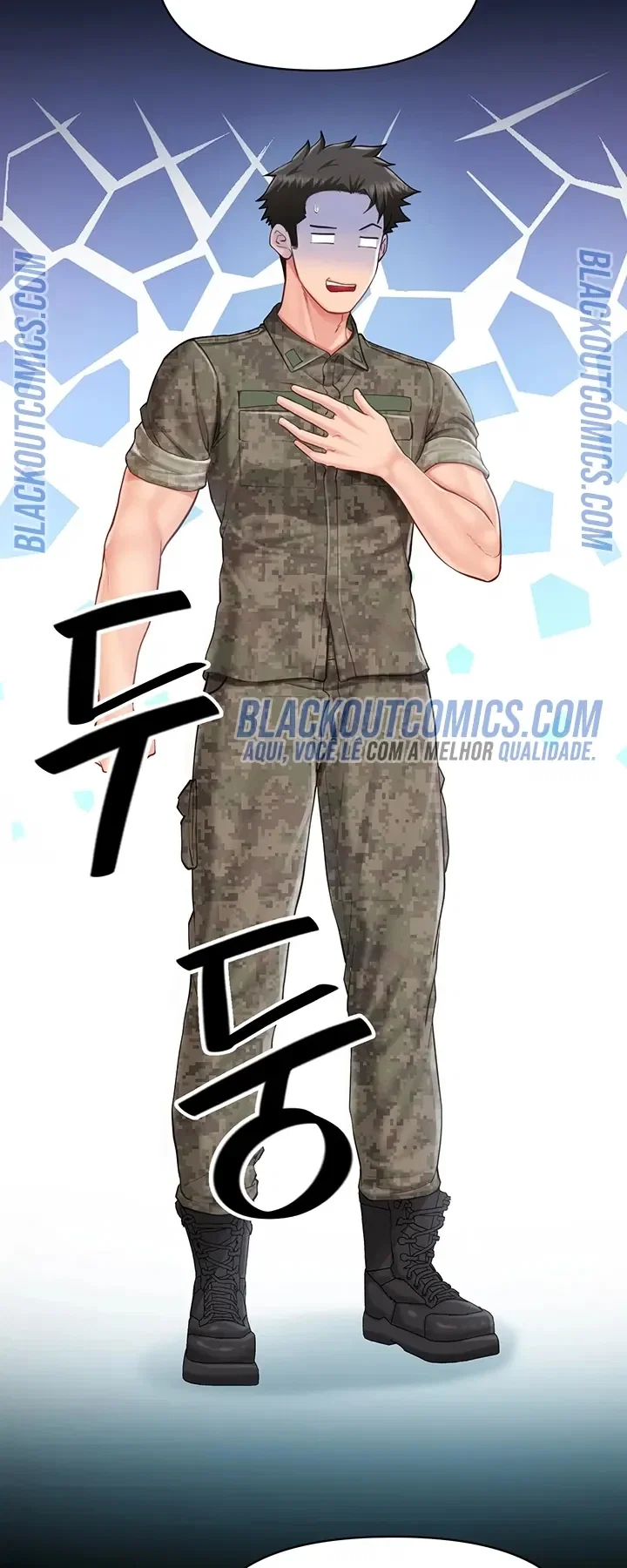 I’m the Only Man on the Military Base — Capítulo 46 — página 14