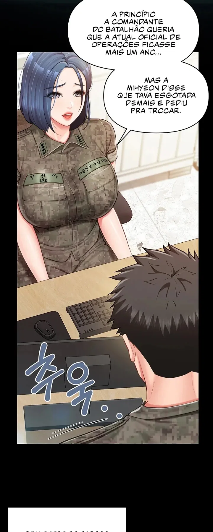 I’m the Only Man on the Military Base — Capítulo 46 — página 15