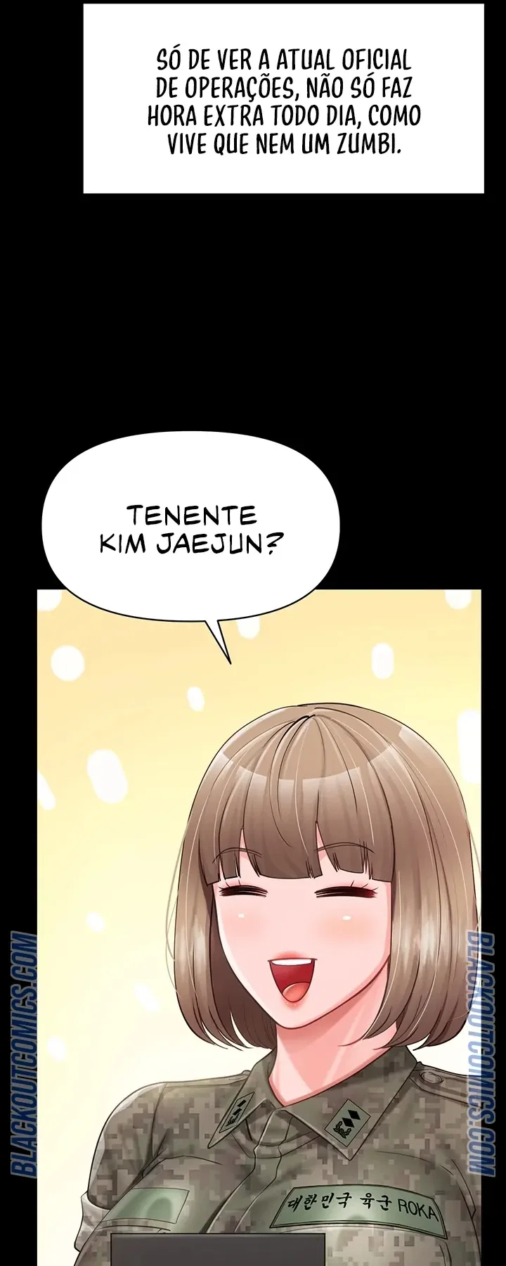 I’m the Only Man on the Military Base — Capítulo 46 — página 17