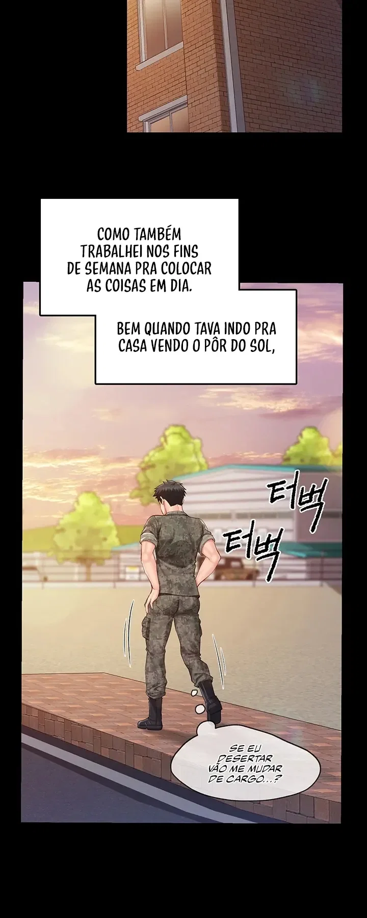 I’m the Only Man on the Military Base — Capítulo 46 — página 19