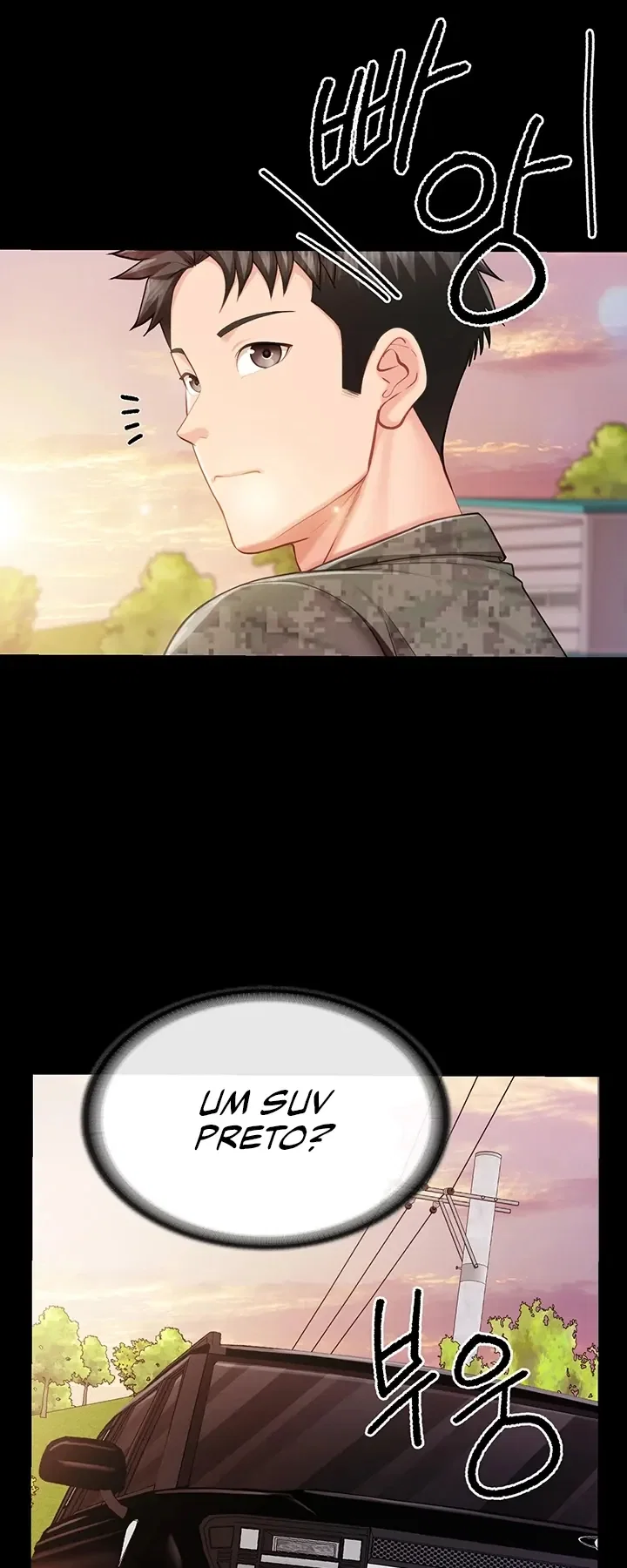 I’m the Only Man on the Military Base — Capítulo 46 — página 20