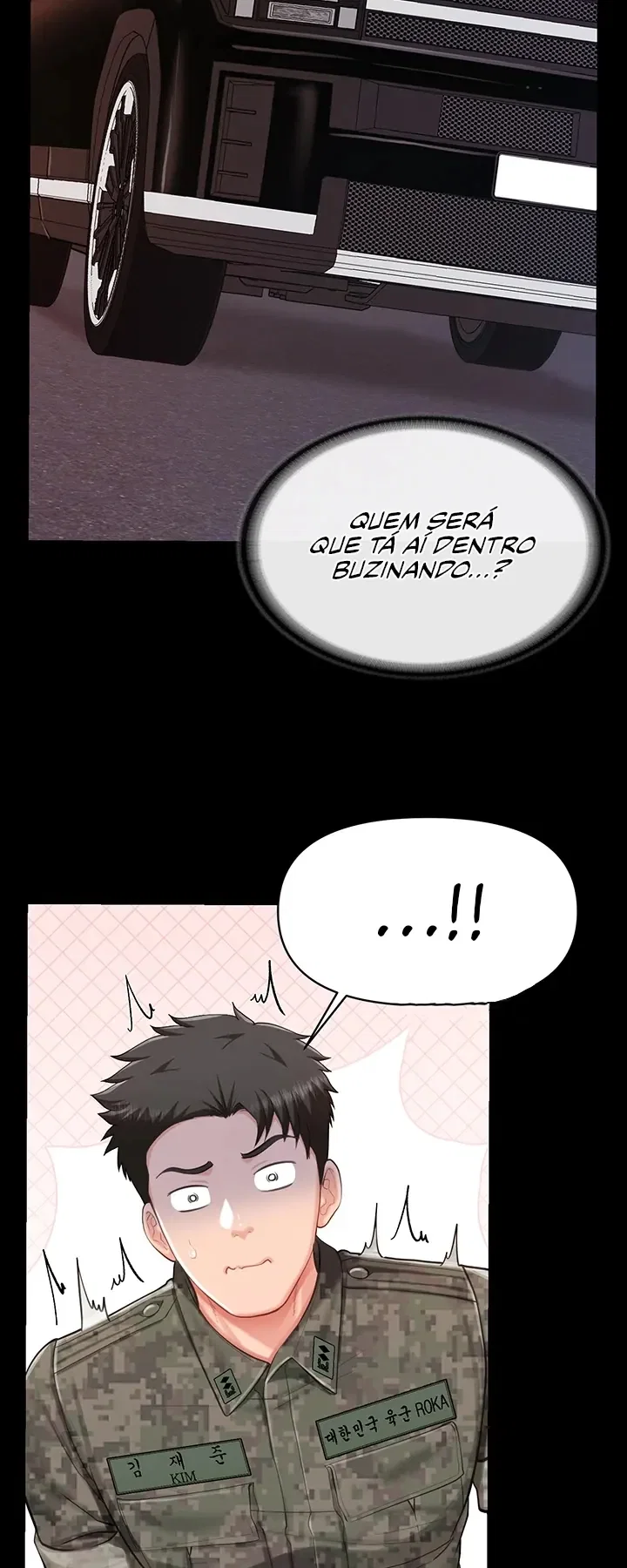 I’m the Only Man on the Military Base — Capítulo 46 — página 21