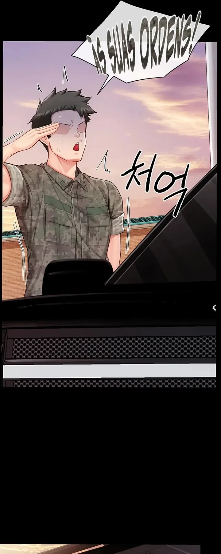 I’m the Only Man on the Military Base — Capítulo 46 — página 23