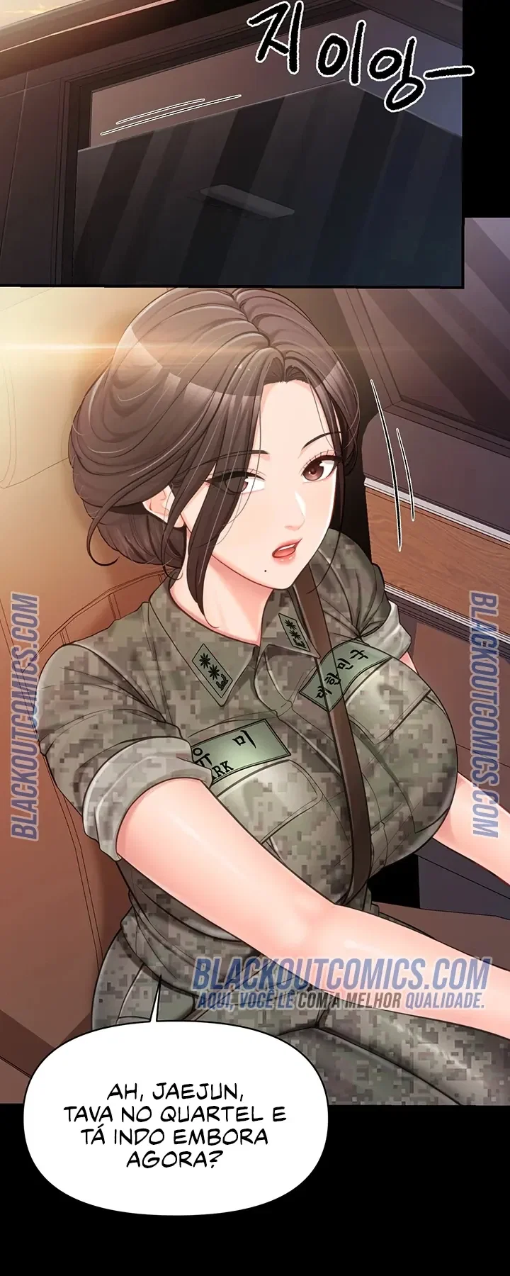 I’m the Only Man on the Military Base — Capítulo 46 — página 24