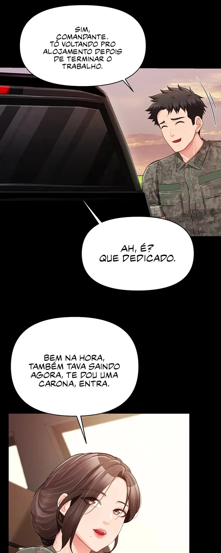 I’m the Only Man on the Military Base — Capítulo 46 — página 25