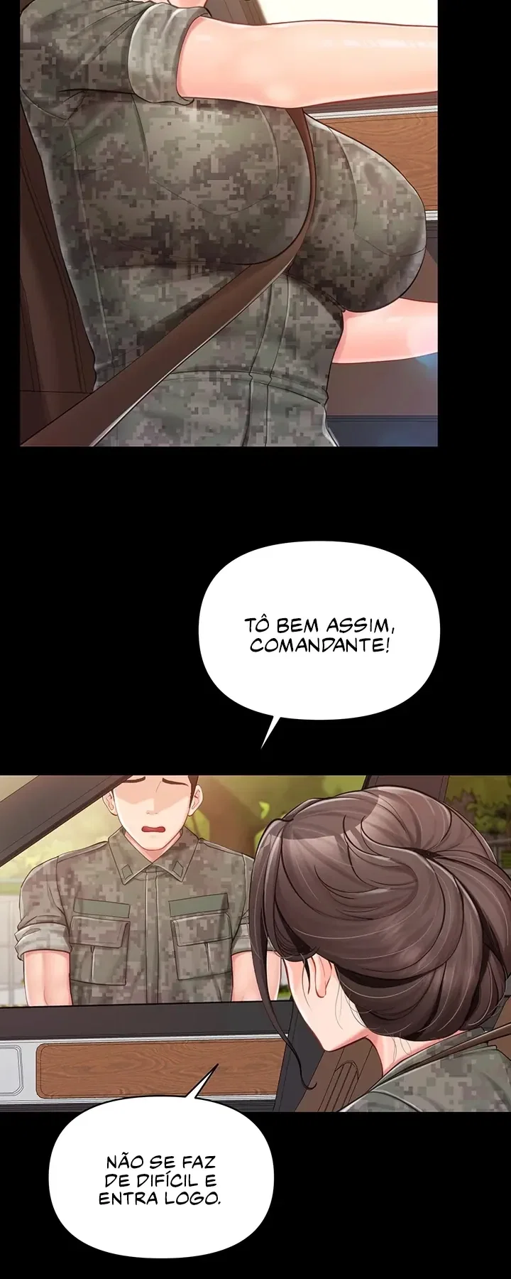 I’m the Only Man on the Military Base — Capítulo 46 — página 26