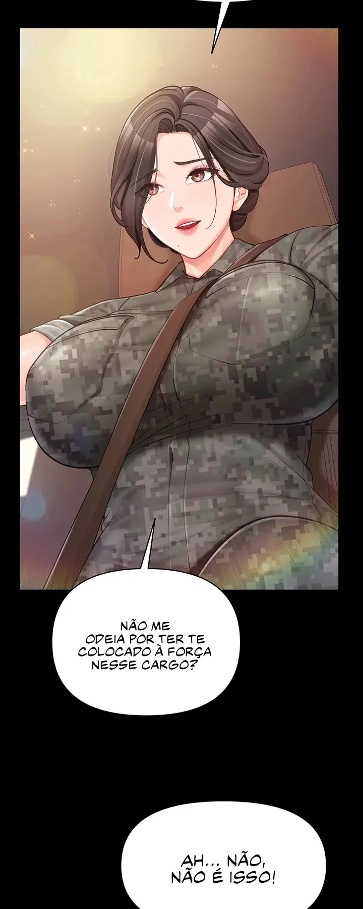 I’m the Only Man on the Military Base — Capítulo 46 — página 29