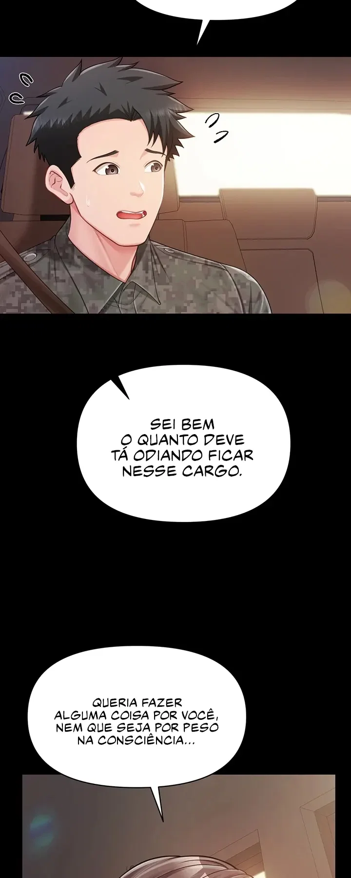 I’m the Only Man on the Military Base — Capítulo 46 — página 30
