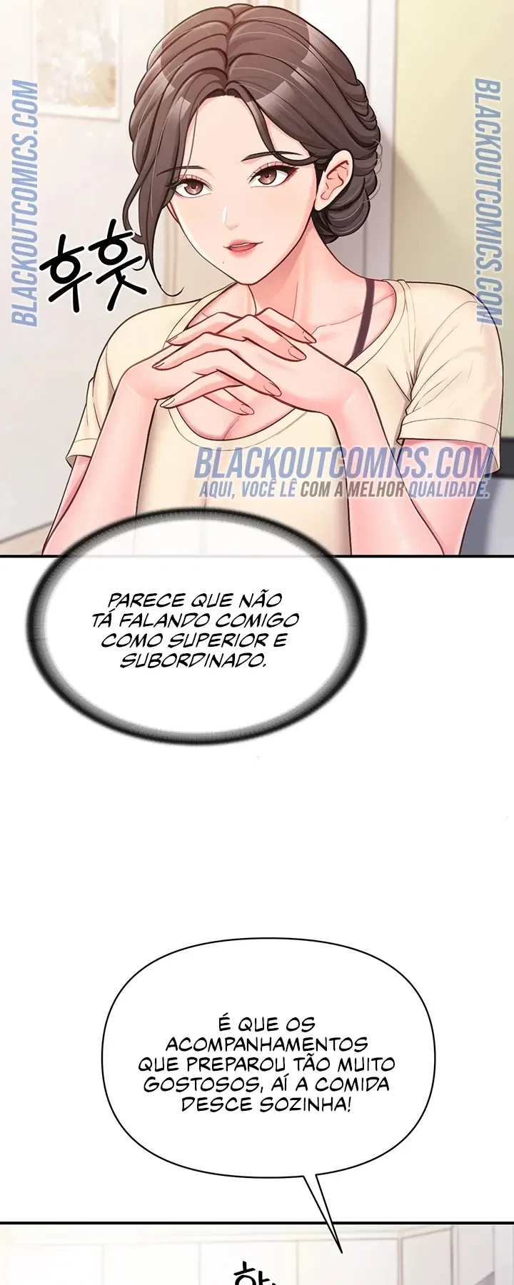 I’m the Only Man on the Military Base — Capítulo 46 — página 35