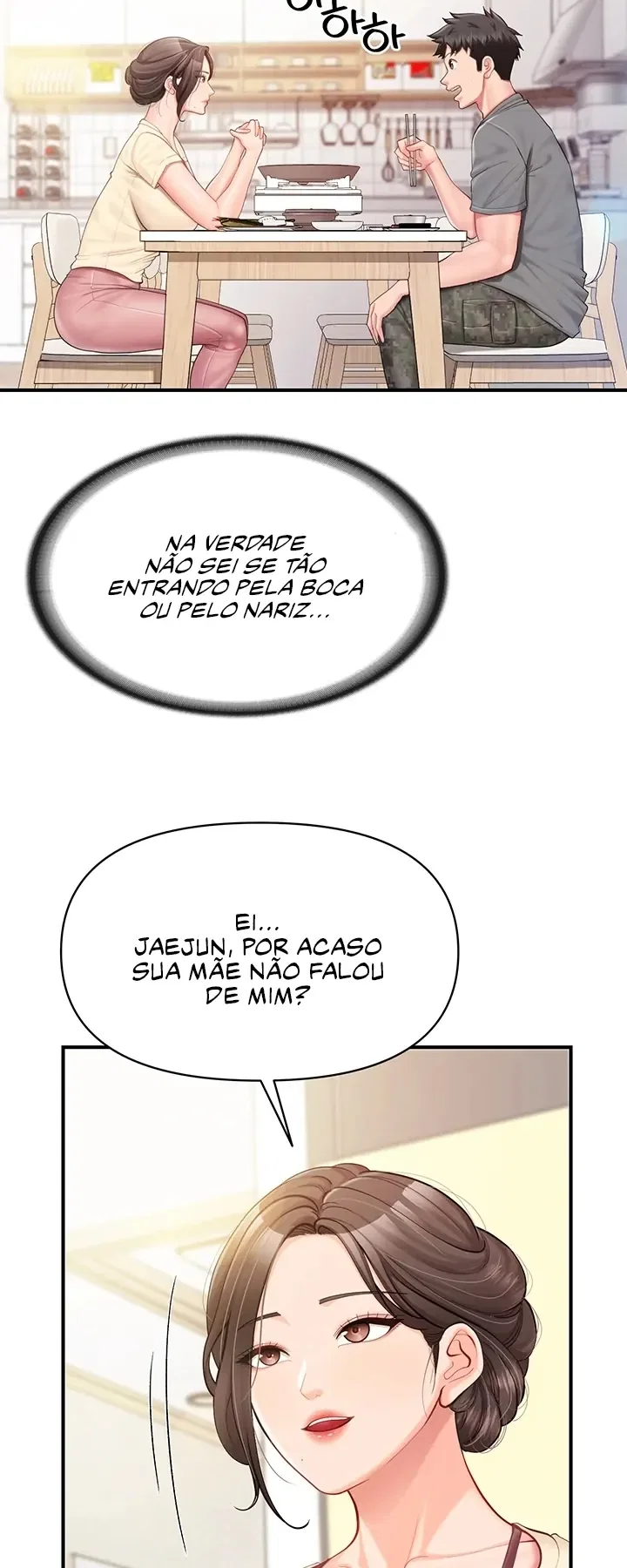 I’m the Only Man on the Military Base — Capítulo 46 — página 36