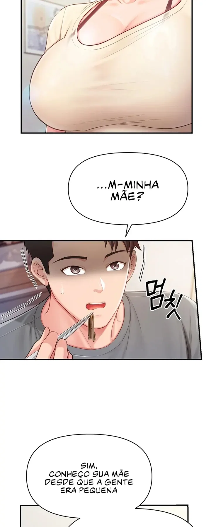 I’m the Only Man on the Military Base — Capítulo 46 — página 37