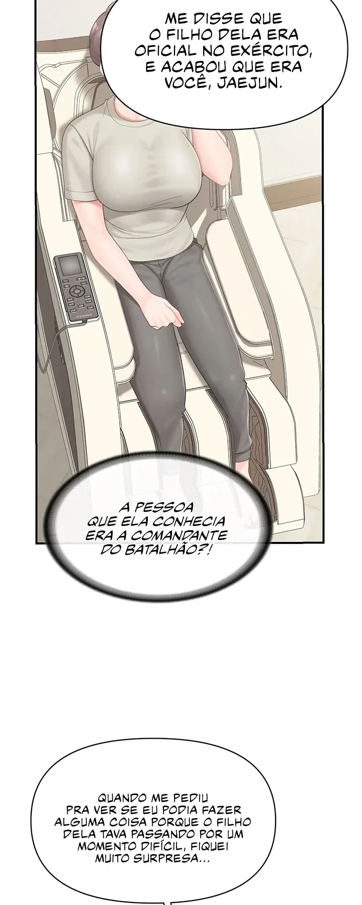 I’m the Only Man on the Military Base — Capítulo 46 — página 38