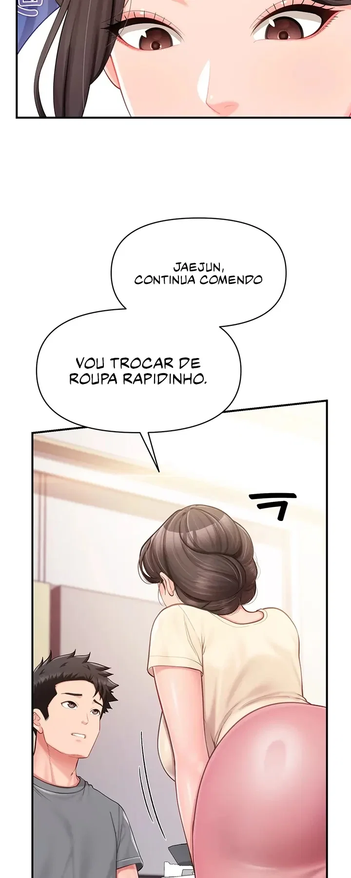 I’m the Only Man on the Military Base — Capítulo 46 — página 43