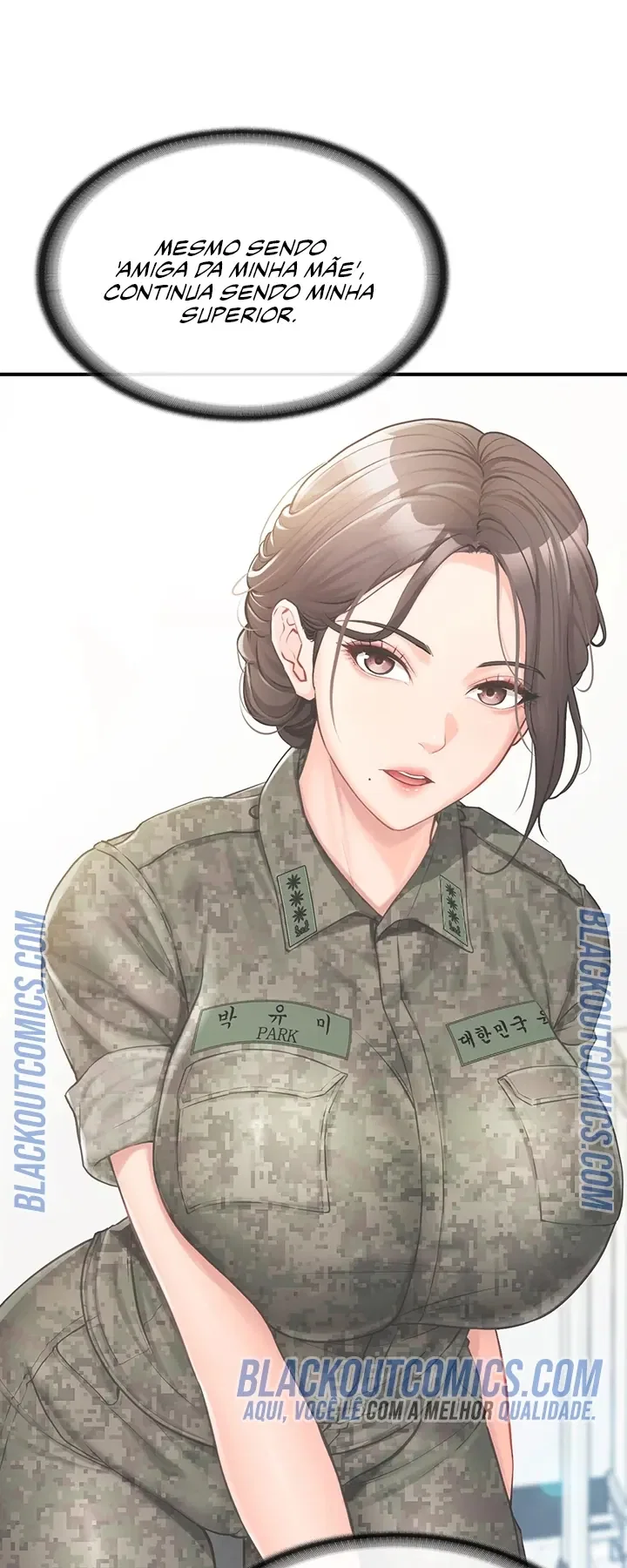 I’m the Only Man on the Military Base — Capítulo 46 — página 46
