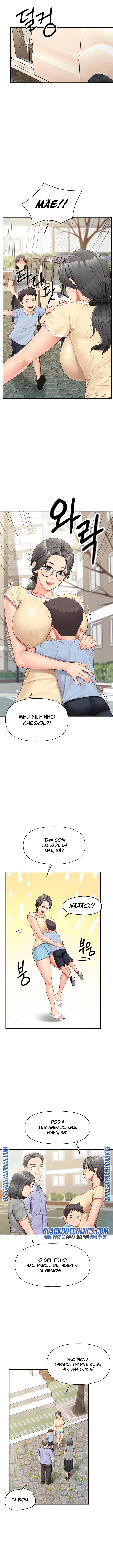 I’m the Only Man on the Military Base — Capítulo 15 — página 5