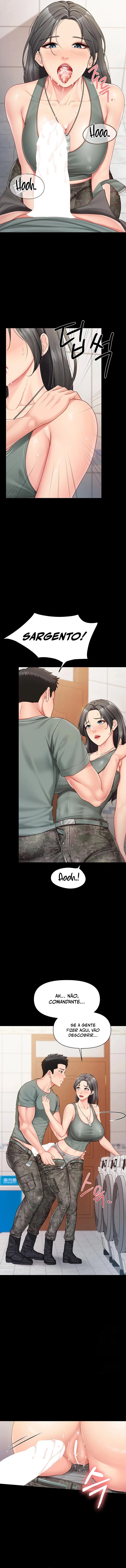 I’m the Only Man on the Military Base — Capítulo 15 — página 9