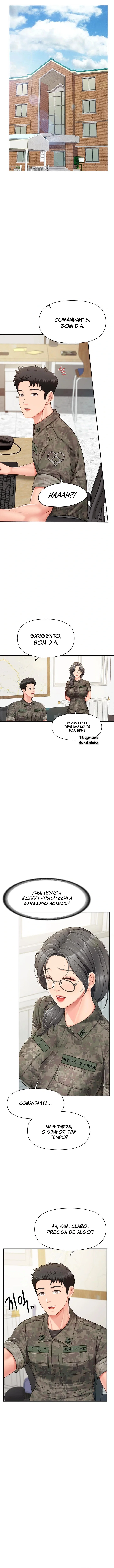 I’m the Only Man on the Military Base — Capítulo 15 — página 11