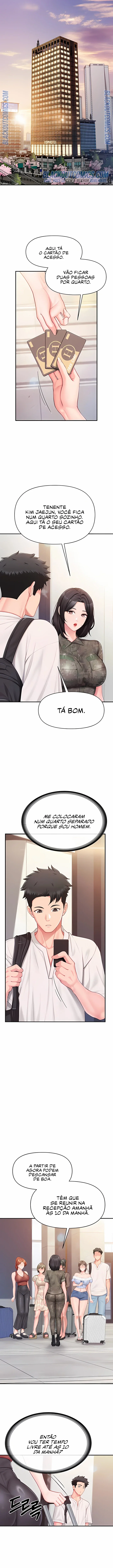 I’m the Only Man on the Military Base — Capítulo 35 — página 2