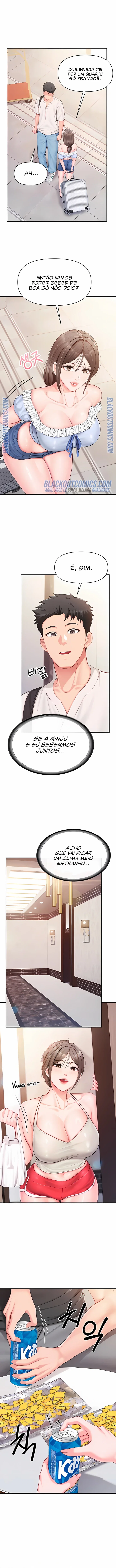 I’m the Only Man on the Military Base — Capítulo 35 — página 3