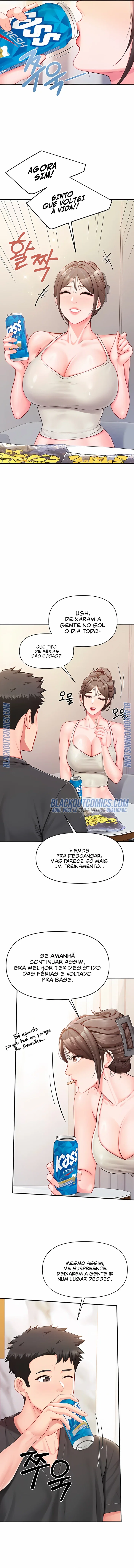 I’m the Only Man on the Military Base — Capítulo 35 — página 4