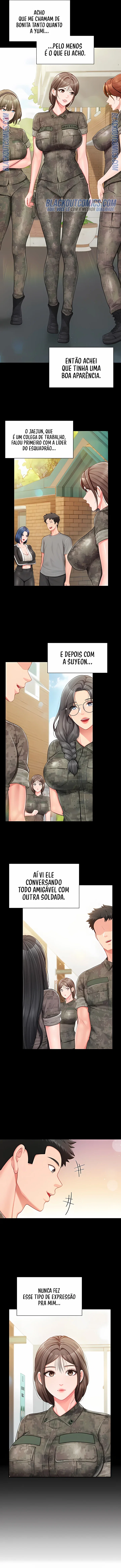 I’m the Only Man on the Military Base — Capítulo 35 — página 6