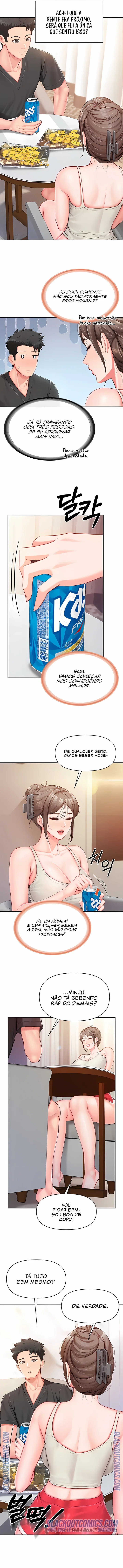 I’m the Only Man on the Military Base — Capítulo 35 — página 7