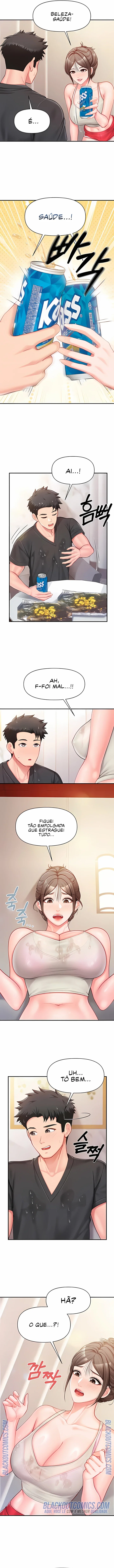 I’m the Only Man on the Military Base — Capítulo 35 — página 8