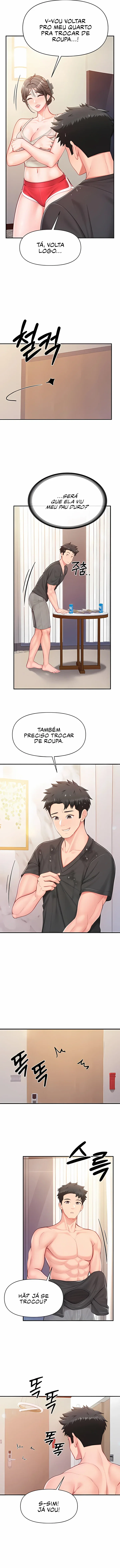 I’m the Only Man on the Military Base — Capítulo 35 — página 9